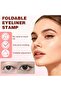 2Pcs Foldable Eyeliner Stamp,One-Piece Eyeliner Stamp Pen,Double-Ended Winged Eyeliners St - 4