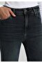 High Rise Super Flare Fit Women's Green Cast Denim Jean Pants - 5