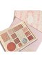 Embossed 12 Colors Eyeshadow Palette, Makeup Blush Highlighter All In One Disc, Matte & Glit