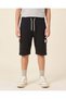 Senior Boys Black Cargo Shorts
