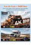 كاميرا لوحة القيادة G900 Core-N مقاس 12 بوصة بدقة 4K، مع تقنية STARVIS 2 HDR للرؤية الليلية - 2