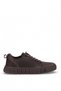 26Ksrrm1179N Men's Genuine Leather Casual Shoes Brown