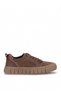 26Ksrrm1179N Men's Genuine Leather Casual Shoes Green