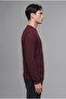Standard Fit Crew Neck Basic Sweatshirt H8887Ax26Au - 3