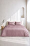 Bedding Set, Striped Satin – Striped Pearl - King Size