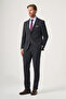 Smoked Mono Collar 6 Drop Comfort Fit Full Lining Flexible Suit 1001260285