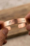 Men's and Women's Pure Copper Bracelet with Bismillahirrahmenirrahim Written on It, Adjustable Copper Cuff Bracelet - 6
