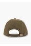Men Cap with Applique Detail - 5