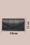 Evening Dress Bag - Chain Shoulder Strap Stylish Evening Bag Evening Dress Women's Bag Black Stnd Black - 3