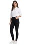 Slim Skinny Women's Jean Pants 3529 Black