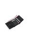 Genuine Leather Magnetic Men's Wallet Card Holder - with Money Compartment - 3