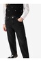 Cotton Loose Fit Denim Trousers - 3