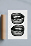 Harsh Lips- poster tablo - 2