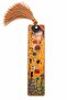 Premium Art Patterned 100% Copper Bookmark - Golden Mosaic - 2