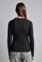 Long Sleeve Women's T-Shirt I5711Ax/Bk81 Black - 5