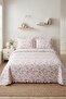 Sereni Fiber Filled Double 240X260 cm Bedspread Powder