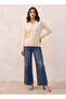 Basic Textured Collared Sweater - 6