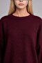Oversize Crew Neck Drop Shoulder Basic Knitwear Sweater F3895Ax26Wn - 3