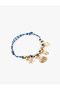 Sea Shell Detailed Dangle String Bracelet - 2