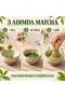 Matcha Tea Preparation Set 3 Pieces Bamboo Chasen Whisk Chashaku Spoon and Stirring Stick - 6