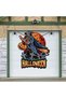 Halloween Themed Car Decorations Skeleton Backdrop Banner Car Archway Garage Door Decorations Haunted House Banner for Halloween Party Home Decor - 2