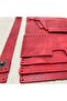 DIY Tuna Genuine Leather Belted Card Holder Making Kit, DIY Handmade Vertical Wallet Card Holder Kit - 5