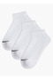 Men Socks Ankle Length Half Terry - Set of 3