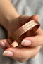 Men's and Women's Pure Copper Bracelet with Surah Nas Written Adjustable Copper Cuff Bracelet - 4