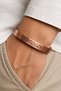 Men's and Women's Pure Copper Bracelet with the Word Alhamdulillah Written on It, Adjustable Copper Cuff Bracelet - 5