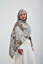 Cotton Soft Shawl Floral Shawl - 3