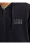 Men's Jjecorp Logo Black Cardigan -12265177 - 6