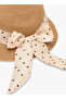 Bow Accent Hat - 4