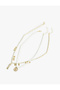 Fish Charm Beaded 2-Piece Necklace Set - 2