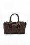 Zippered Coffee Bag with Strap 0072