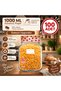 Heart Patterned Large Size Jar-Looking Ziplock Doypack Storage Bag (17X27Cm - 1000ml) 100 Pieces - 3