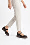 Dastor Women's Shoes Mary Jane Thick Sole Buckle Belted Chunky Model Dastor Comfortable and Stylish Design - 2