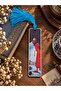 Premium Red Umbrella Patterned 100% Copper Bookmark