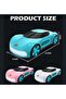 2025 New 2.4G Dual Control RC Stunt Car – 120M Remote Control, Gesture Sensing, Mist Spray Effect, Flashing LED Lights, Music, 4-Channel Drift & Flip Toy – 50 Min Playtime, 1:16 Scale – Ready - 3