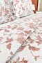 Sereni Fiber Filled Double 240X260 cm Bedspread Powder - 4