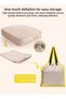 Inflatable Mattress Double Size – Portable Air Bed with Built-In Electric Pump, Comfortable Raised Air Mattress, Storage Bag, Repair Kit & Inflatable Pillow for Home, Camping & Guests - 3