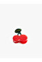 Cherry Detailed Clasp Buckle