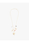 Sea shell charm necklace