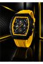 Luxury Silicone Cord Sweat-Proof Men's Wristwatch (Makes Sure It Fits on Any Wrist) - 2