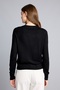 Regular Fit Crew Neck Cardigan D6282Ax26Au - 5