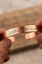 Men's and Women's Pure Copper Bracelet with Hasbinallah Written Adjustable Copper Handcuff Bracelet - 6