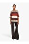 Women's Onlatia L/S Stripe Pullov Knt Noos O15220044-5072564 - 4