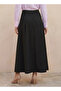 Smart Maxi A-line Skirt - 4