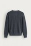 Knole - Anthracite - Boxy Fit Wide Collar - Men's Sweater - 7