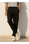 Youth Relaxed Fit Interlock Joggers with Open Hem