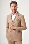 Navy Blue Mono Collar 6 Drop Comfort Fit Full Lining Flexible Suit 1001260182 - 7